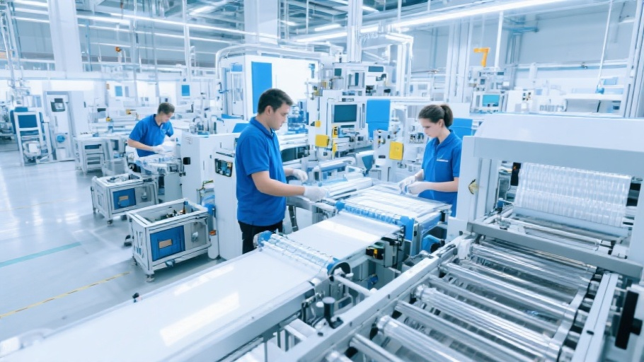 香港粤丰生产车间